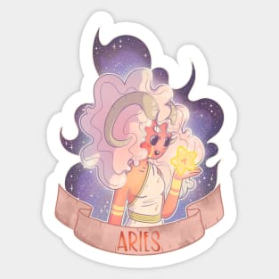 Aries Sticker